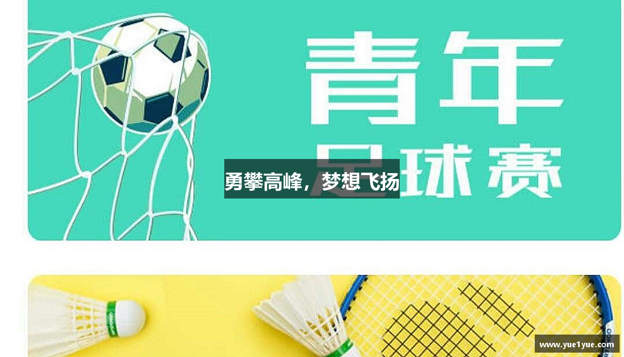 勇攀高峰，梦想飞扬